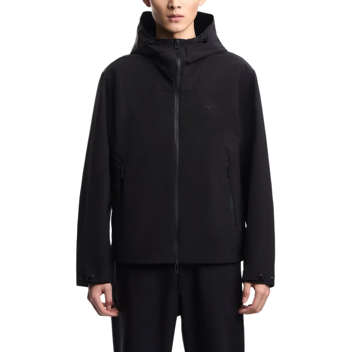 Мужская куртка Emporio Armani, Black — фото 3