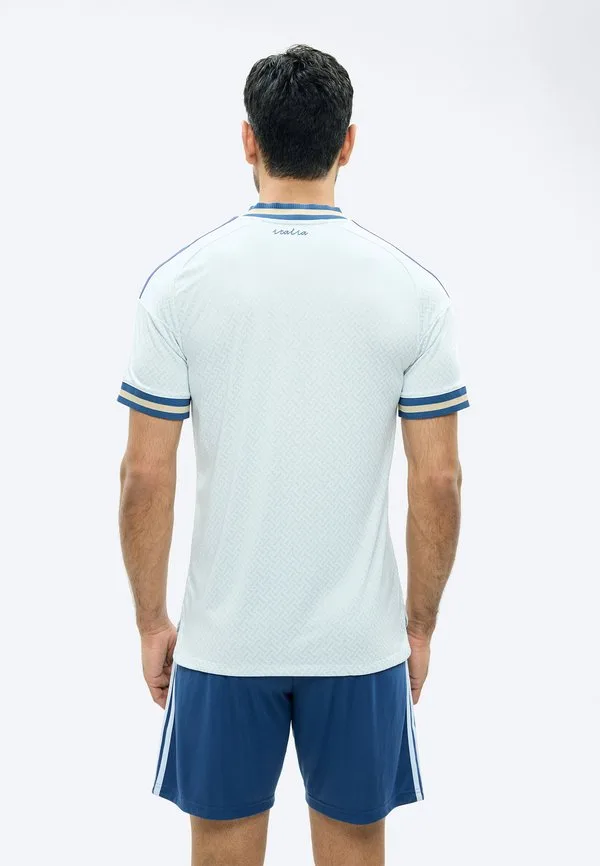 Итальянская гостевая спортивная футболка №26 Adidas Performance, Aero Blue — фото 3