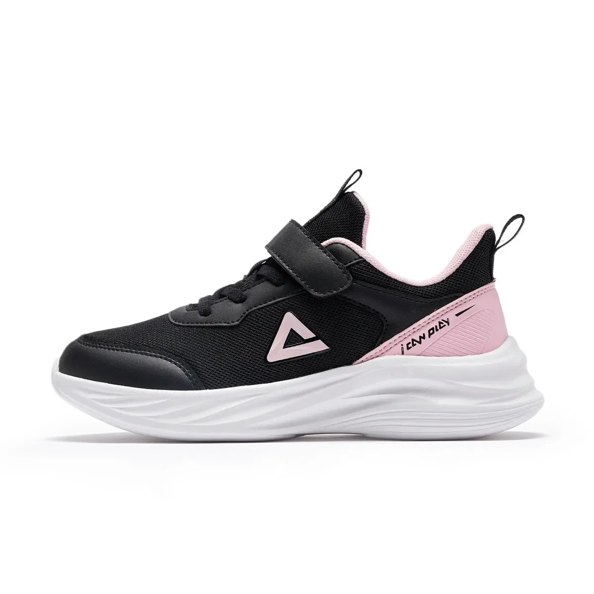 Кроссовки беговые PEAK Fabric Low Top White Black Pink