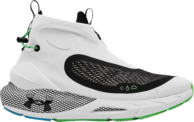 

Кроссовки Under Armour HOVR Phantom 2 Storm White Black, белый, Белый;черный, Кроссовки Under Armour HOVR Phantom 2 Storm White Black, белый