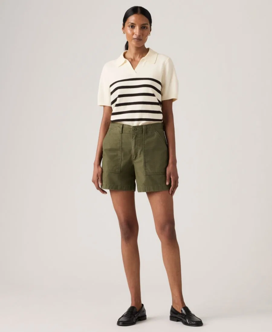 Шорты Levi's Cinch Utility Mid-Rise, Ivy Green