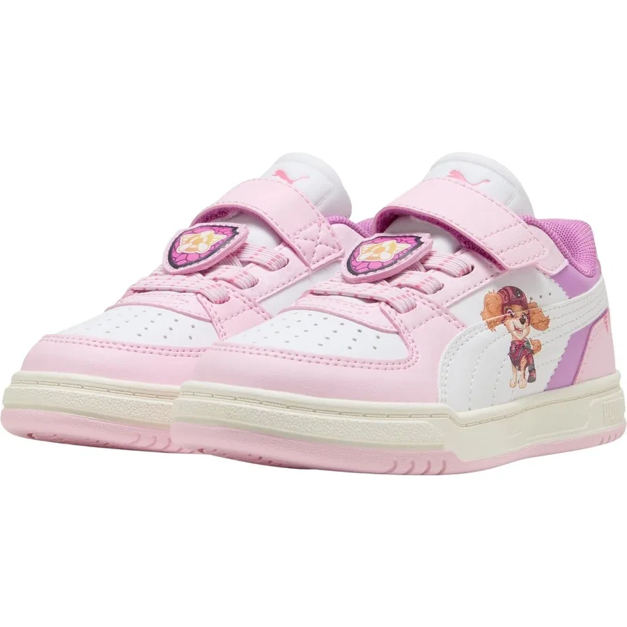 Детские спортивные кроссовки с принтом Caven III Paw Patrol Puma, Розовый — фото 2