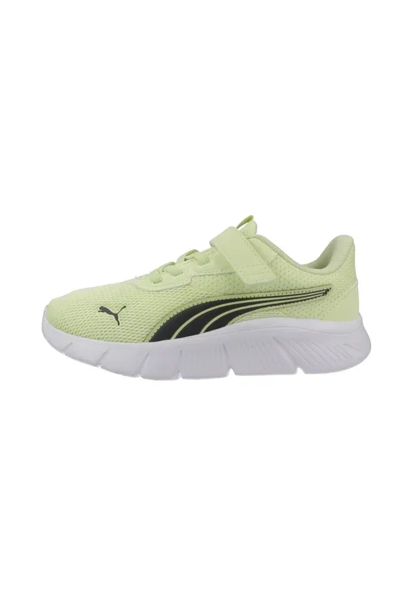 Кроссовки с текстильным верхом Flexfocus modern Puma, Verde, зеленый