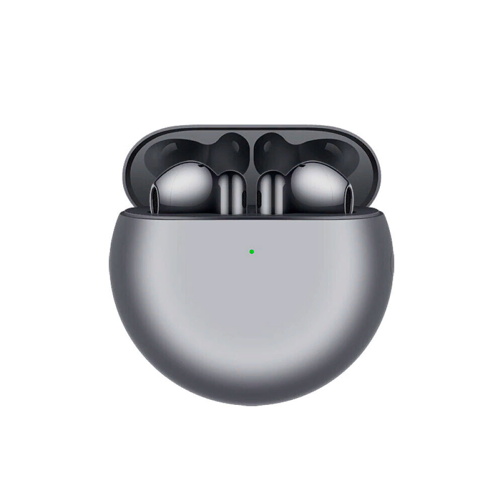 

Беспроводные наушники HUAWEI Freebuds 4E 2024, с шумоподавлением, серебристый