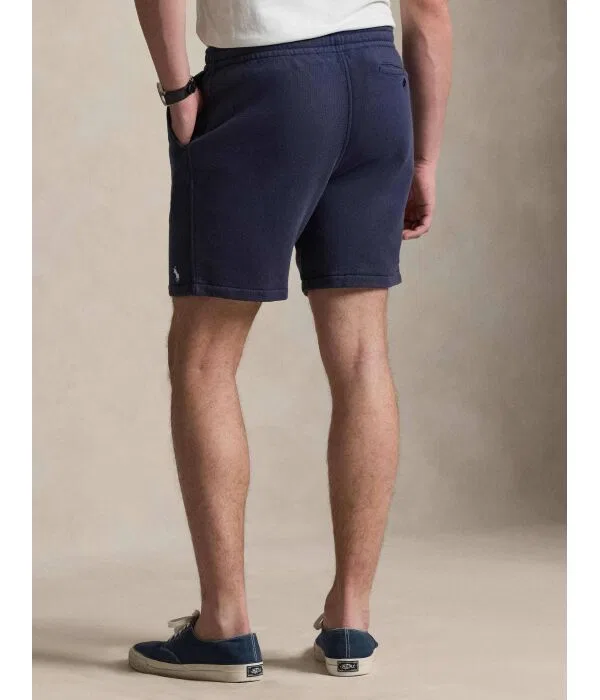Мужские шорты хлопковые Polo Ralph Lauren, Blu Marino — фото 3