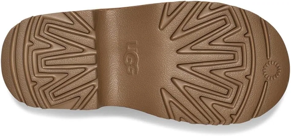 Детские сапоги для девочек K Classic Ultra Mini New Heights UGG, Chestnut — фото 3