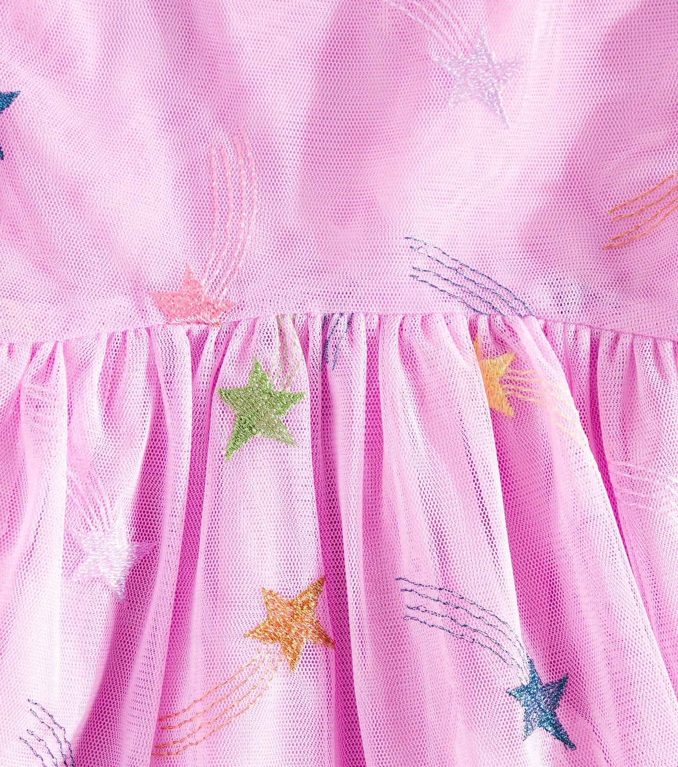 Детское платье Stella McCartney Kids, розовый — фото 3