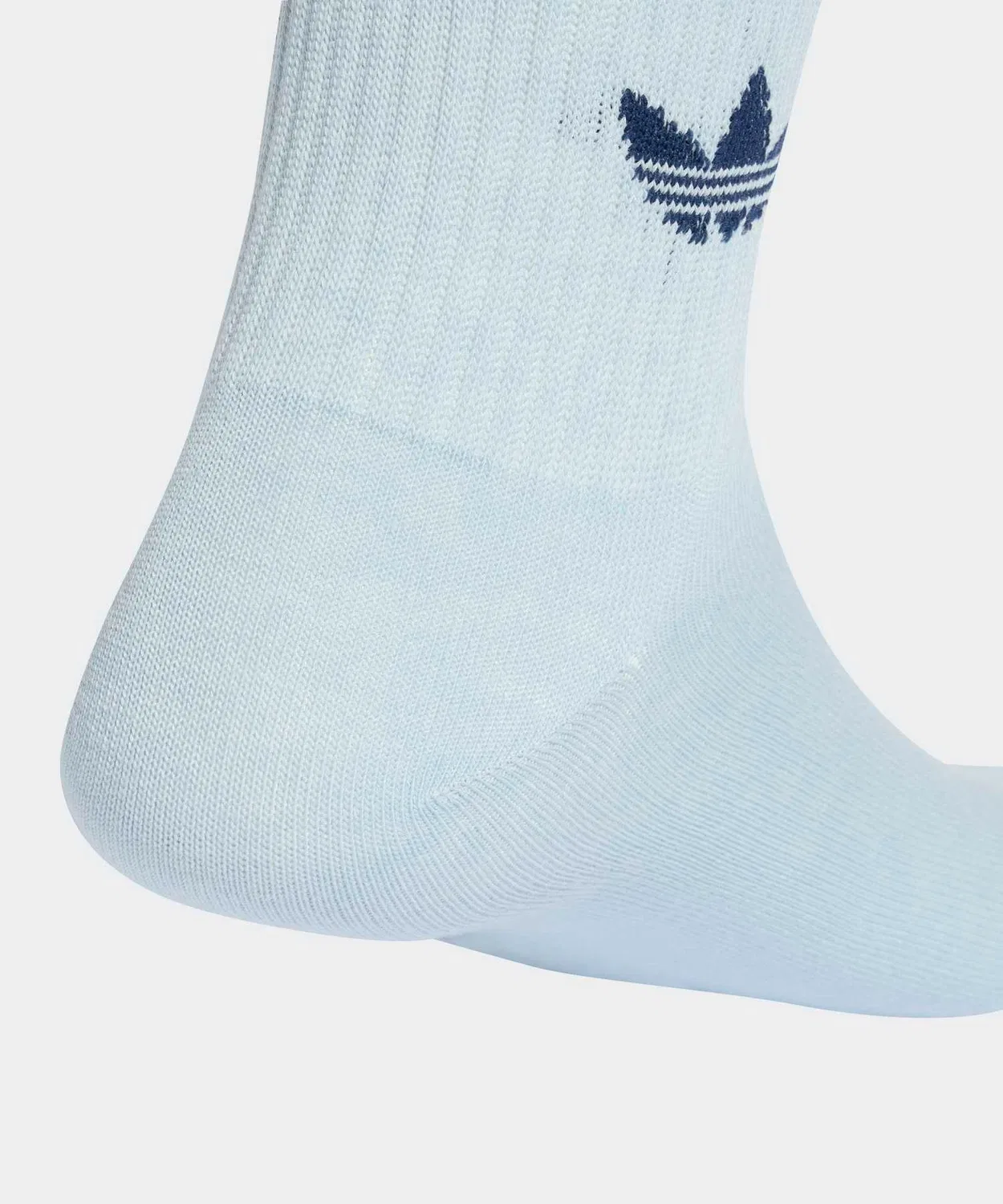 Мужские носки с тремя полосками, комплект из 3 пар Adidas, Blue — фото 4