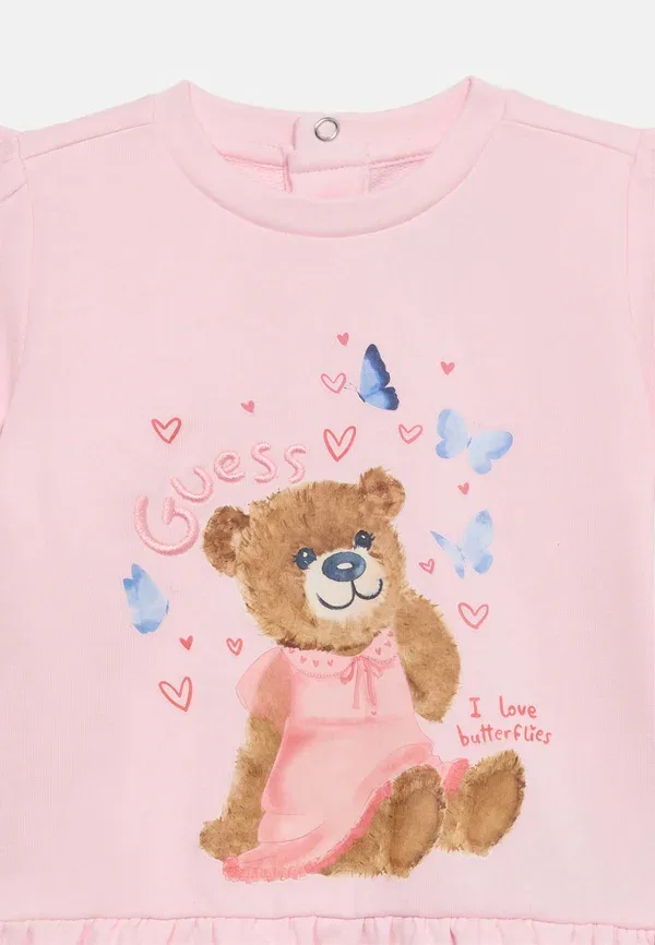 Трикотажное платье Guess — фото 4