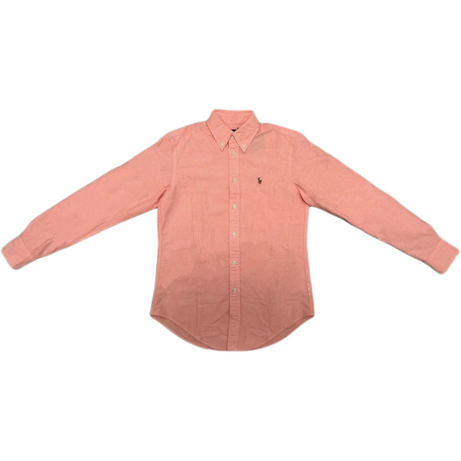 Женская рубашка с отложным воротником Polo Ralph Lauren, Grapefruit