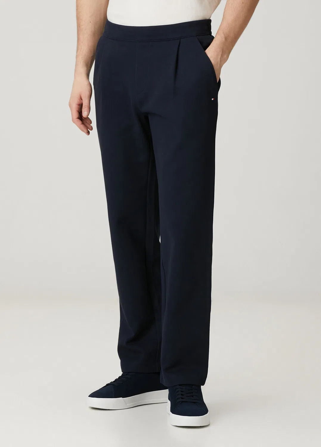 Спортивные штаны Tommy Hilfiger Essential, Mavi — фото 2