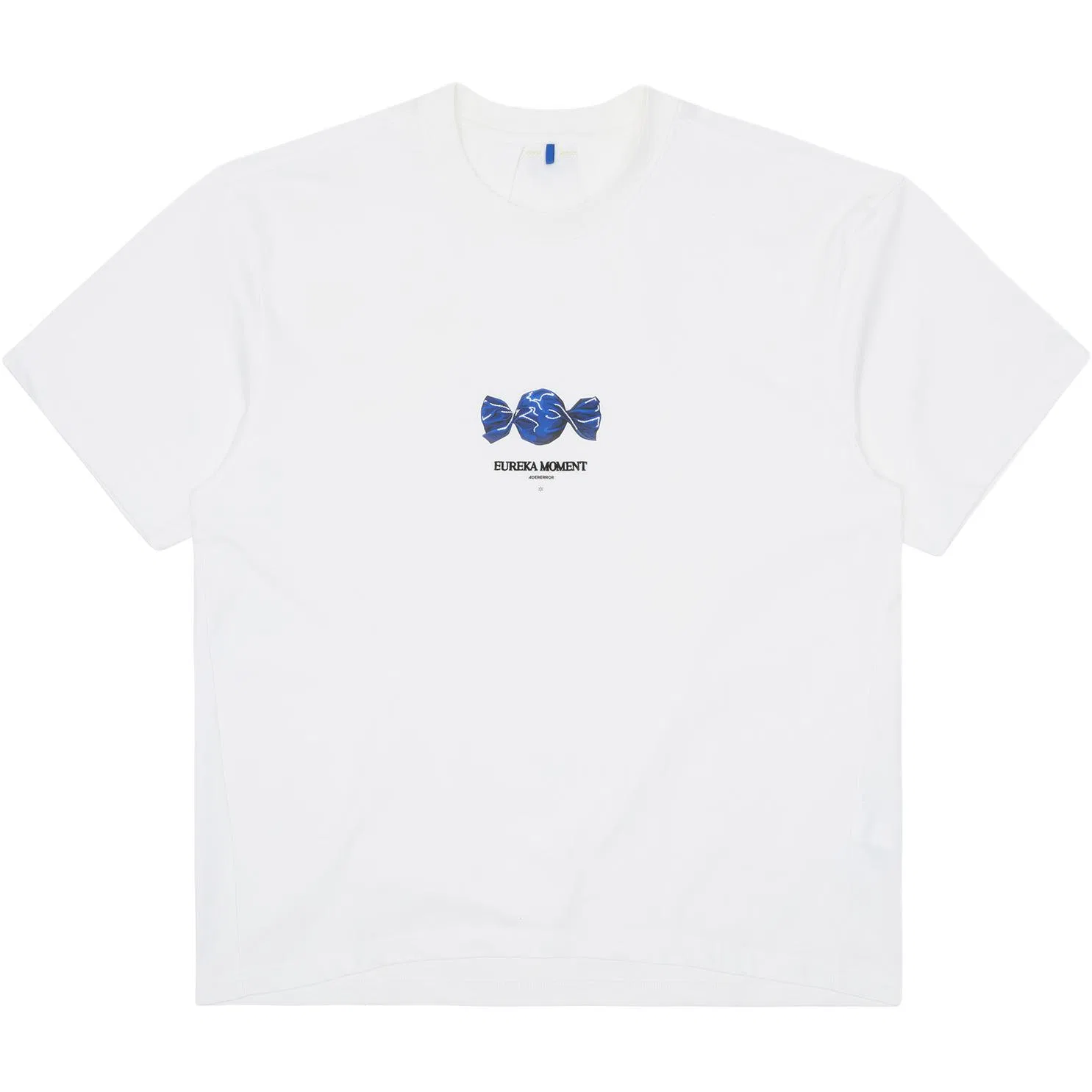 Детская футболка с принтом Lolly T Shirt ADER ERROR, Ecru