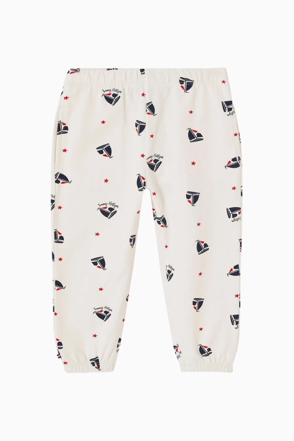 Брюки из футера с манжетами Tommy Hilfiger