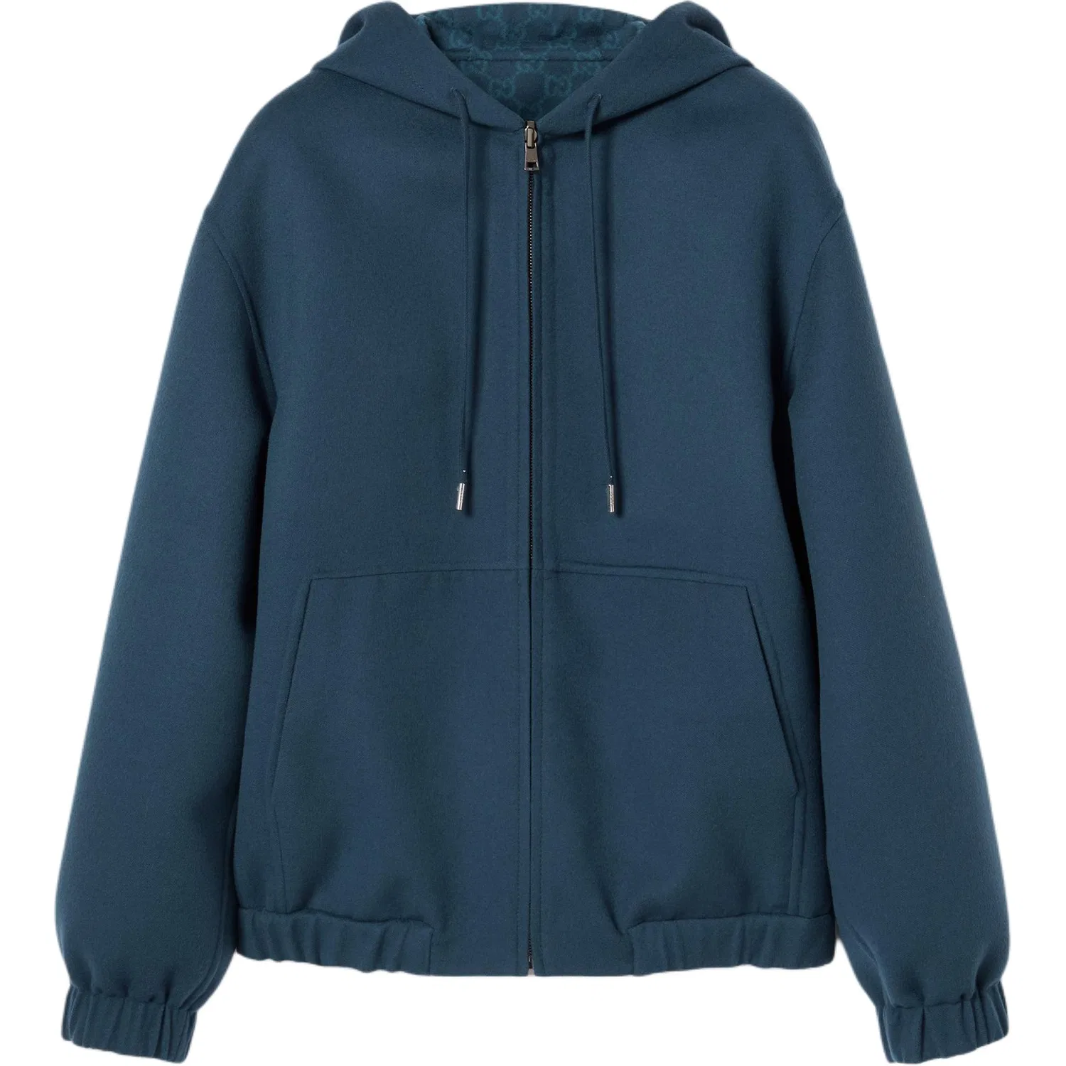 Мужская куртка с капюшоном Blue GUCCI, Blue