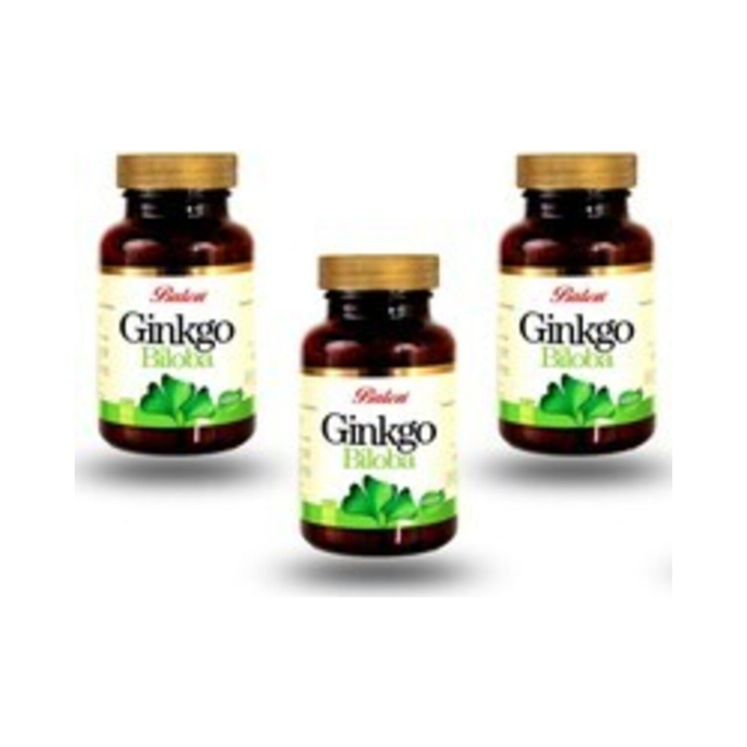 

Активная добавка Balen Ginkgo Biloba Tablet, 60 капсул, 600 мг, 3 штуки