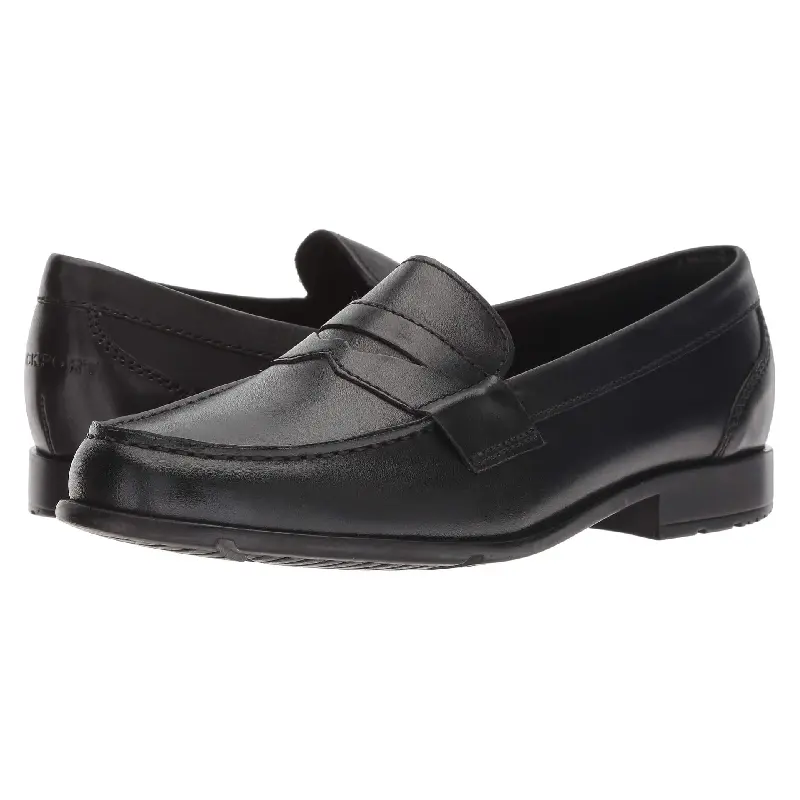 

Лоферы Classic Loafer Lite Penny Rockport, черный