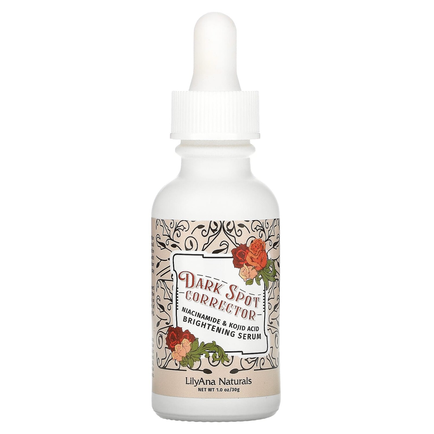

Корректор Темных Пятен Lilyana Naturals, осветляющая сыворотка, 30 г