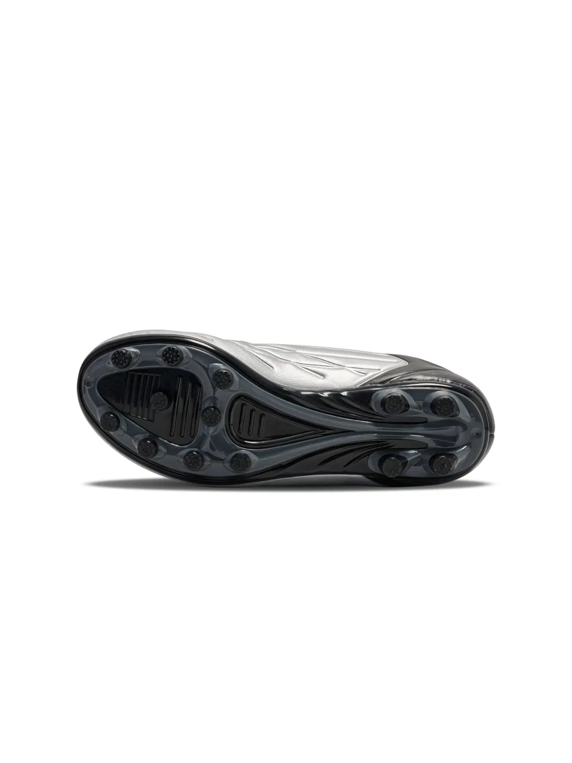Спортивные кроссовки Hummel Top Star FG 2.0 серебристого цвета — фото 4