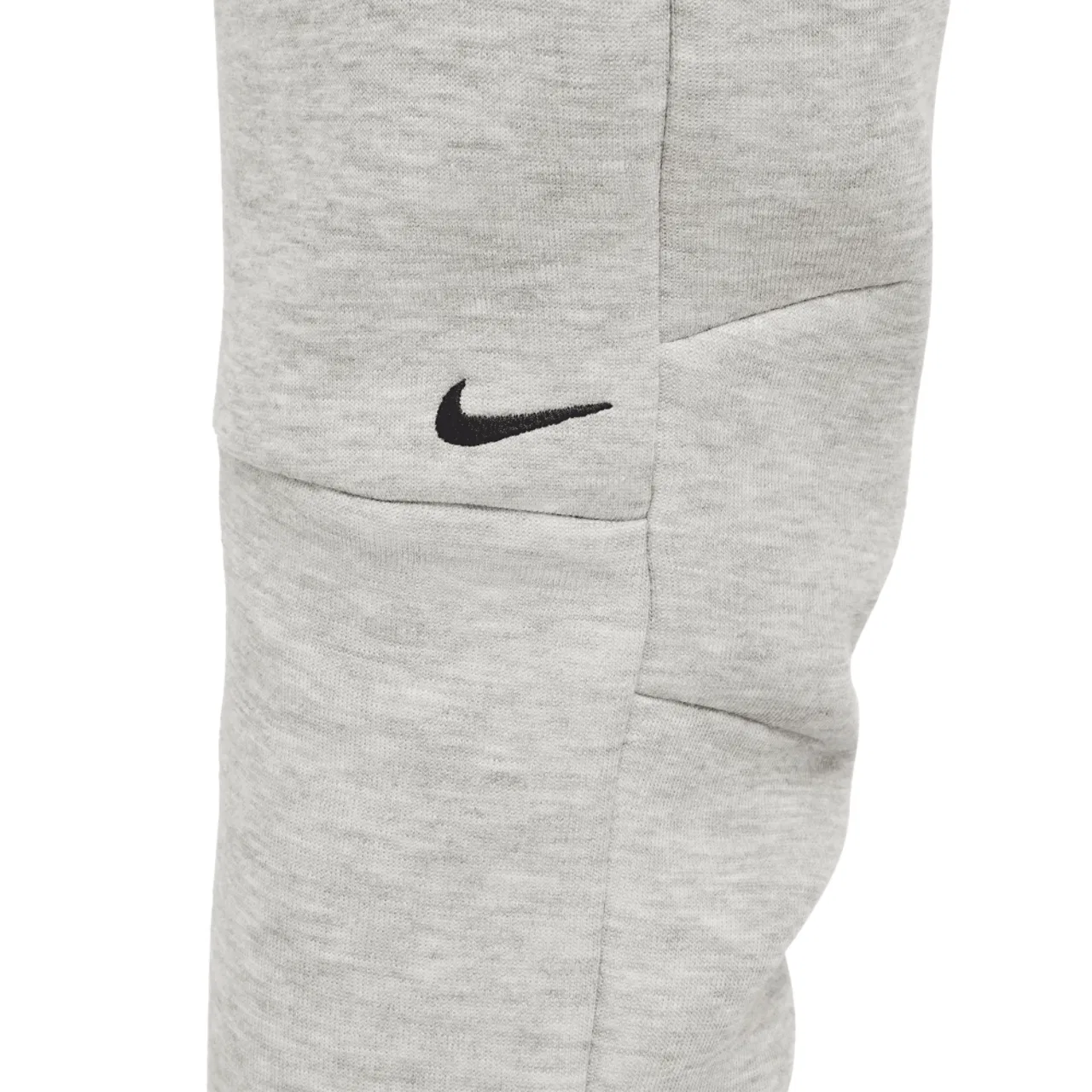 Брюки для мальчиков Tech Fleece Nike, черный/серый — фото 3