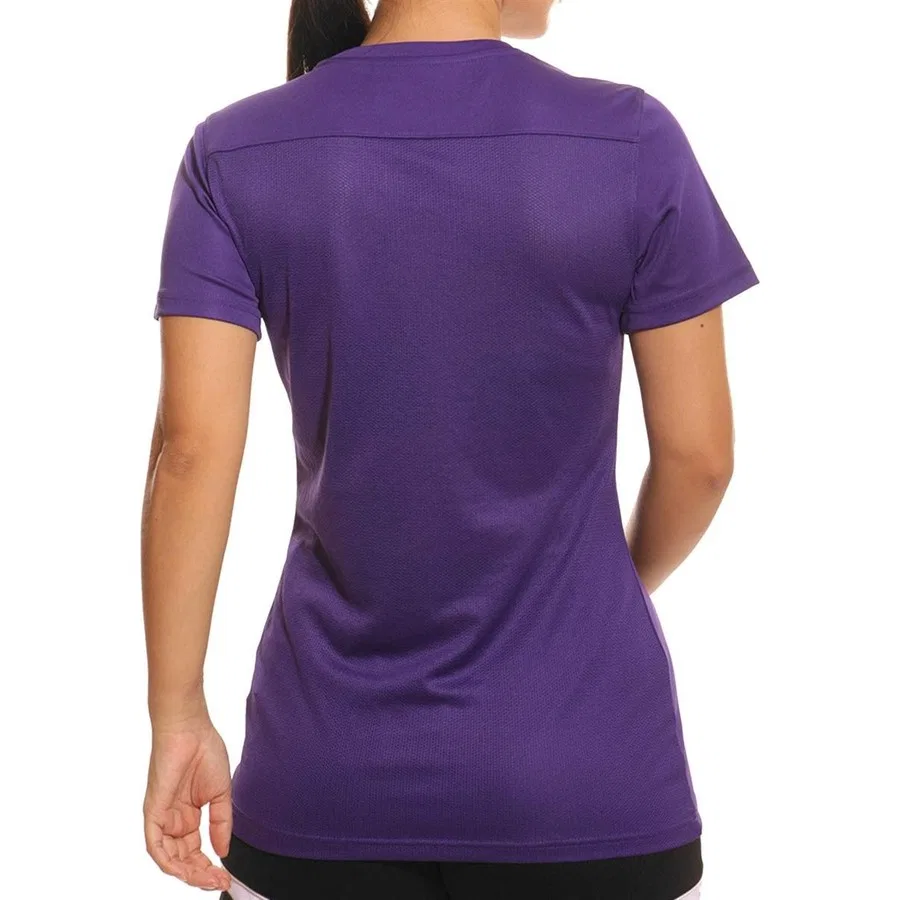 Женская футболка с длинным рукавом Dri-FIT Nike, Фиолетовый — фото 3