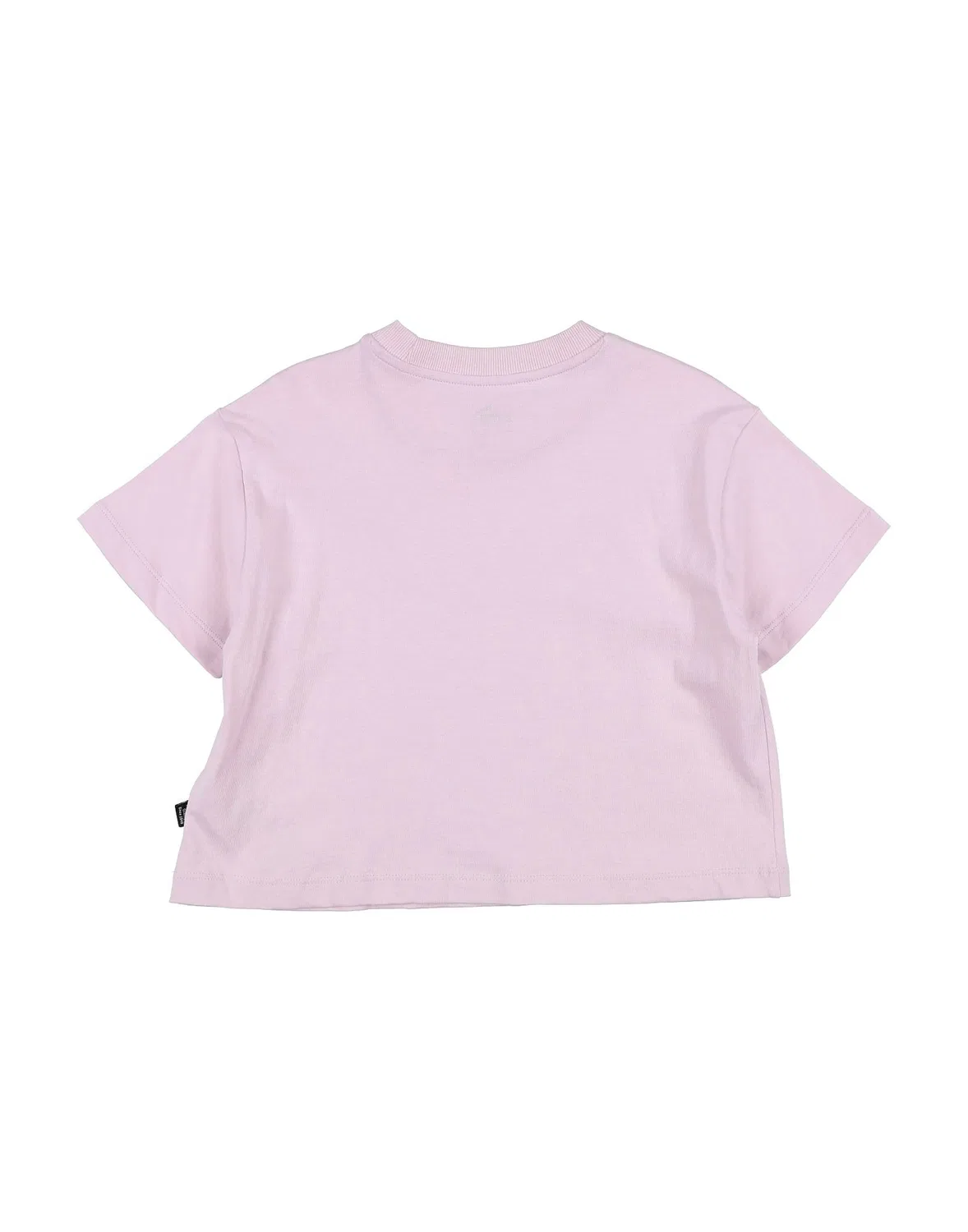 Детская футболка для девочек с принтом Ess+ Blossom Short Tee G Puma, сиреневый — фото 2