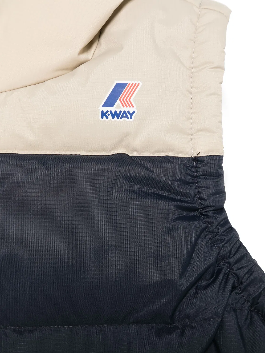 Gilet Le Vrai 3.0 Orlan K-Way, синий — фото 3