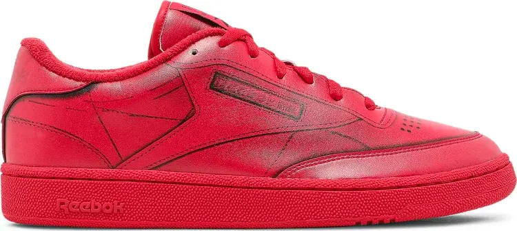 

Кроссовки maison margiela x club c 'vector red' Reebok, красный