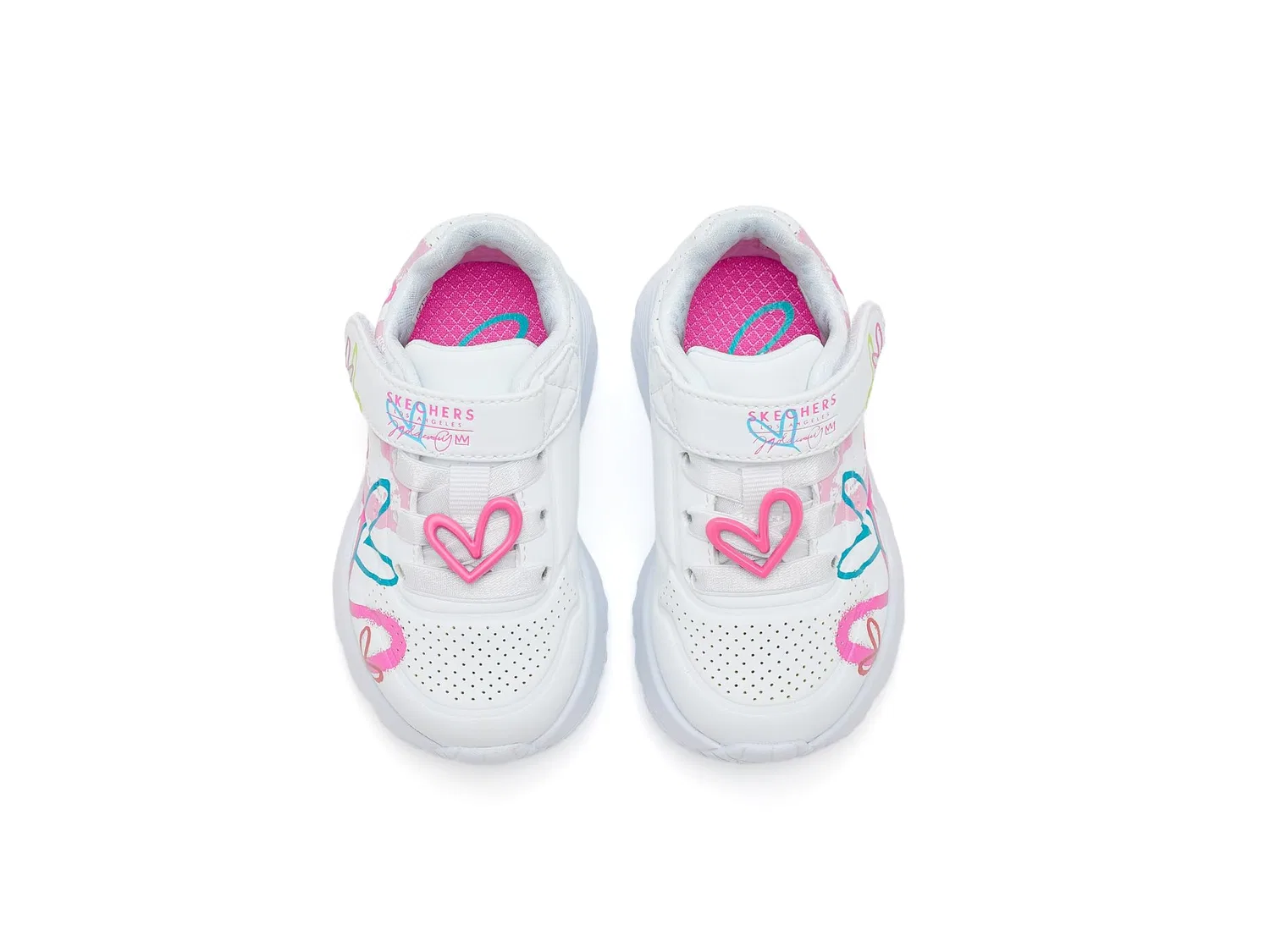 Кроссовки X James Goldcrown-Uno Lite 314966N (для малышей) Skechers Kids, White/Multi — фото 3