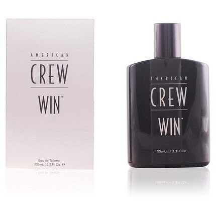 American Crew Win Fragrance EdT 100 мл для мужчин с пряными и древесными нотами гвоздики и пачули — фото 2