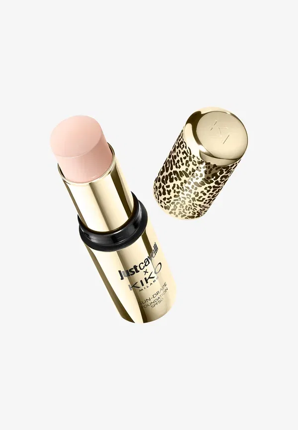 Тональный крем-стик Just Cavalli x Sun-Drape SPF 50 - тональный крем 10 г Kiko Milano, цвет 02 silky rose — фото 2