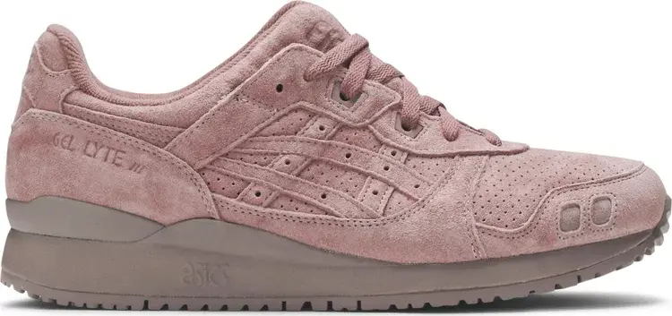 

Кроссовки ronnie fieg x gel lyte 3 og 'the palette - dusty mauve' Asics, красный