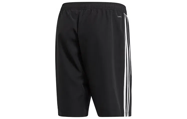 Шорты футбольные с логотипом Tiro19 Adidas, черный