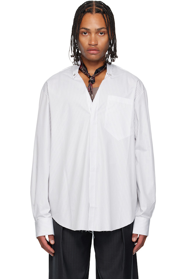 

Рубашка с отложным воротником Sonia Carrasco, белый