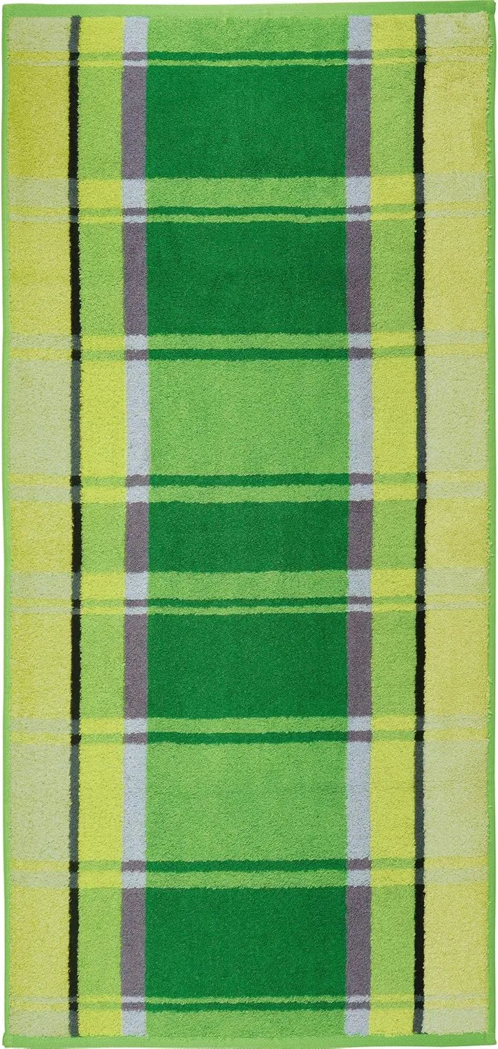 Полотенце банное 2 шт, Erwin Müller, 100% хлопок, 70x140 см, Apple Green — фото 2