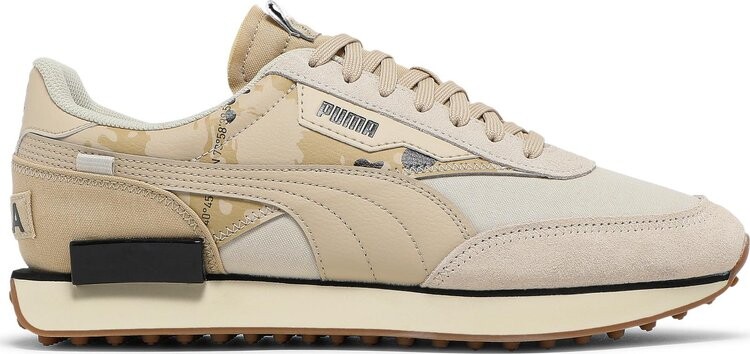 

Кроссовки Puma Future Rider NYC - Tapioca Camo, кремовый, Бежевый, Кроссовки Puma Future Rider NYC - Tapioca Camo, кремовый