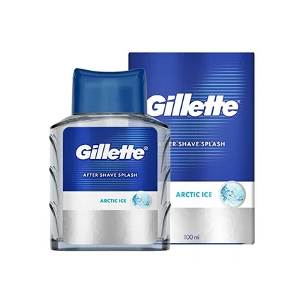 Лосьон после бритья освежающий Gillette Series Arctic Ice, 100 мл