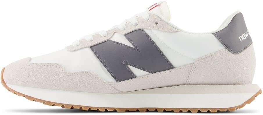 Мужские кроссовки New Balance 237 V1 Classic, белый/каслрок — фото 2