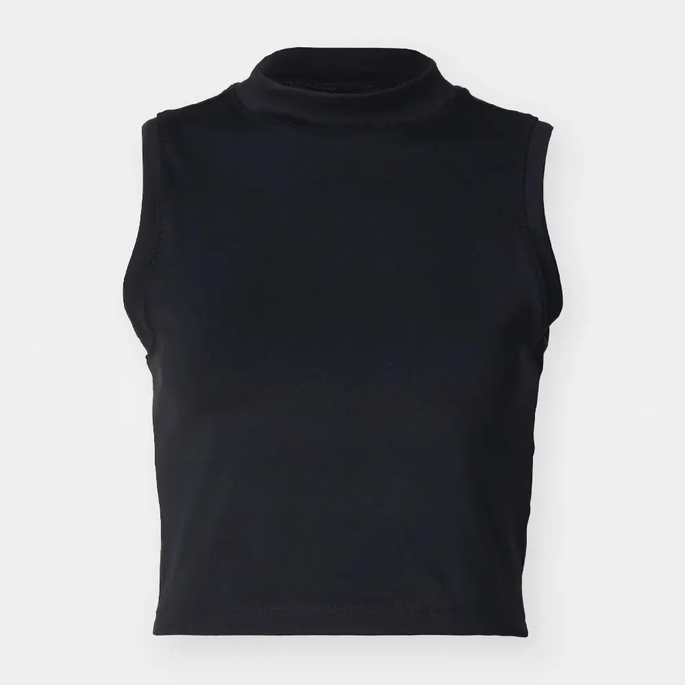 

Спортивный топ Nike Performance One Capsule Mock Tank, черный