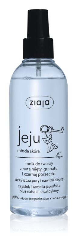 

Тоник для лица Ziaja Jeju Niebieska