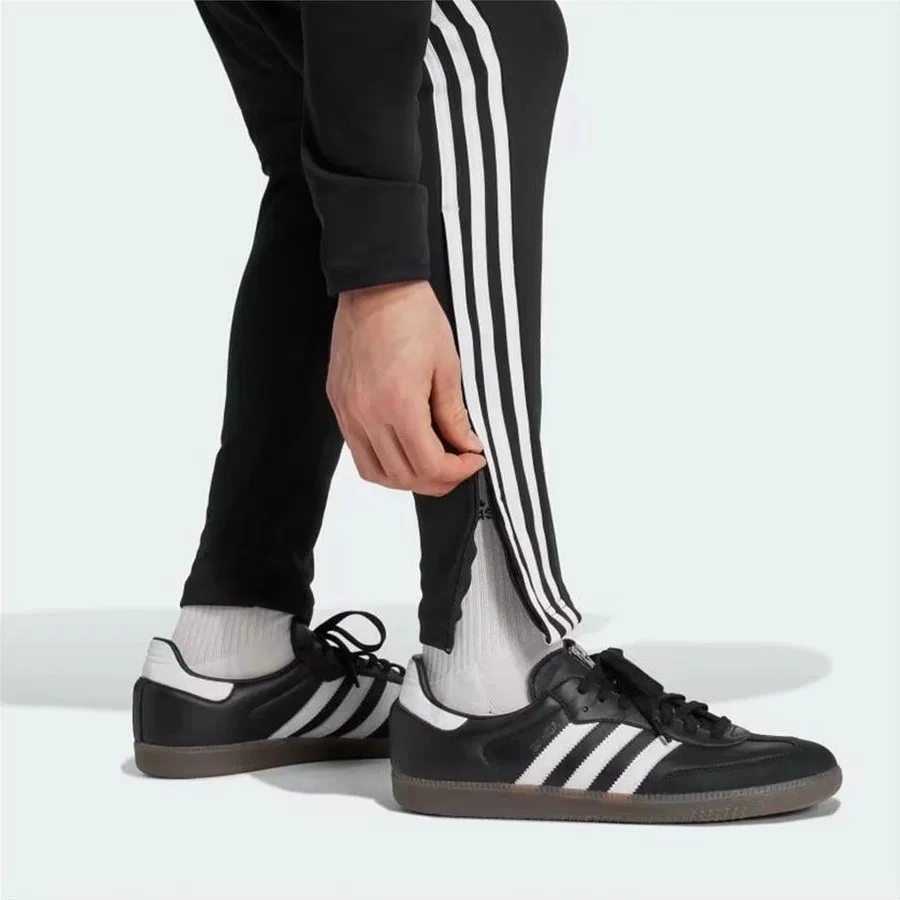 Спортивные штаны с длинным рукавом adidas Tiro Es Win, Черный — фото 4