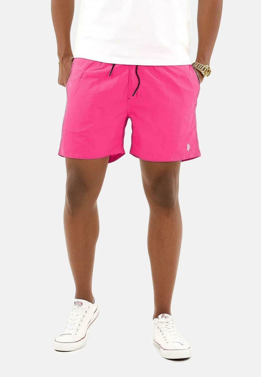 

Шорты для плавания U.S. Polo Assn. Swimming shorts, Fuchsia Hellblau/Pink, Розовый, Шорты для плавания U.S. Polo Assn. Swimming shorts, Fuchsia Hellblau/Pink