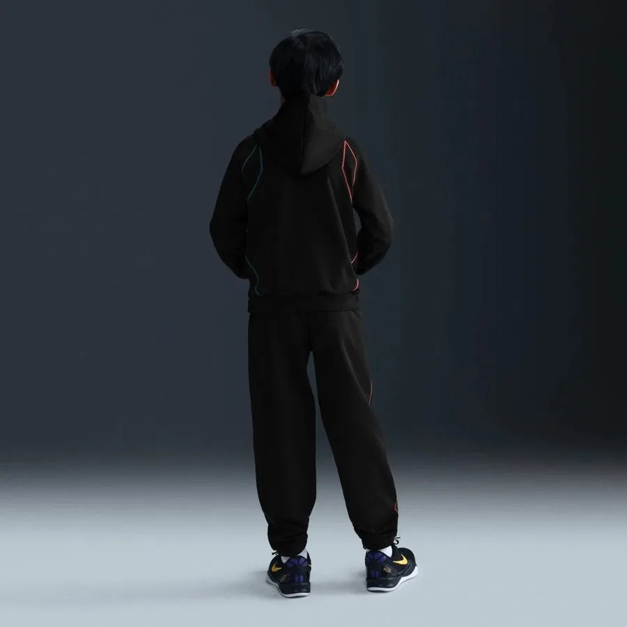 Детский худи с капюшоном Kobe Therma-FIT Fund Po Hoodie Nike, Бежевый — фото 3