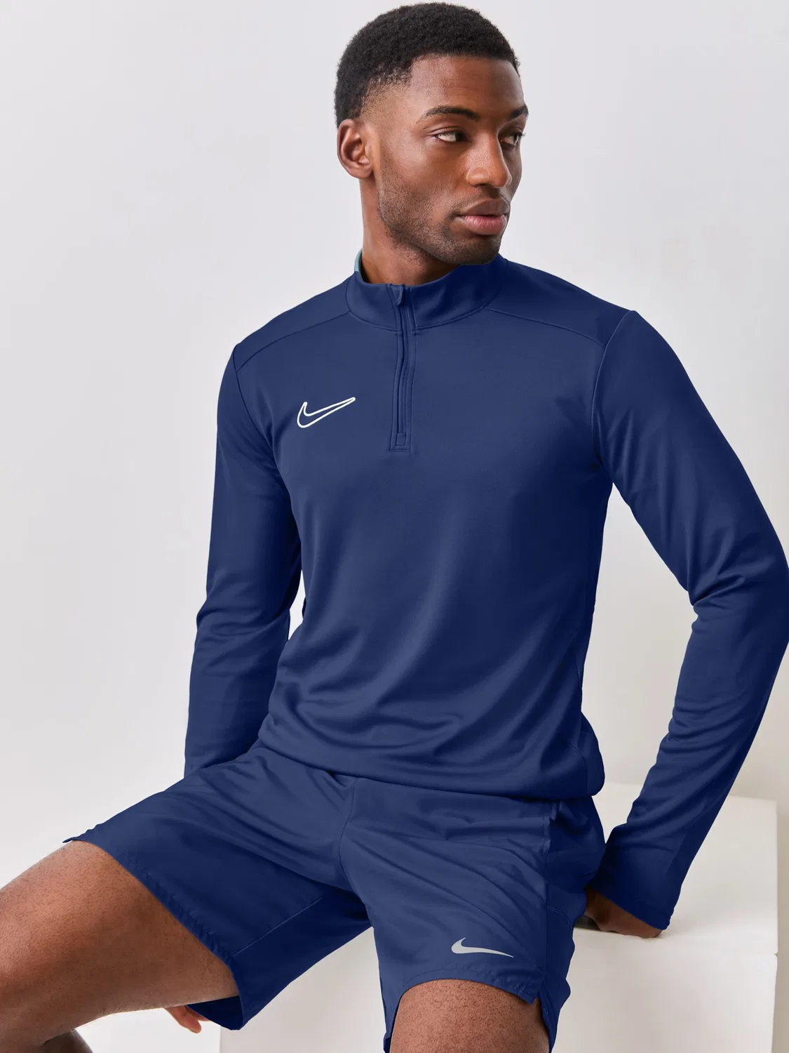 Тренировочная куртка Nike Academy Dri-FIT, Midnight Navy