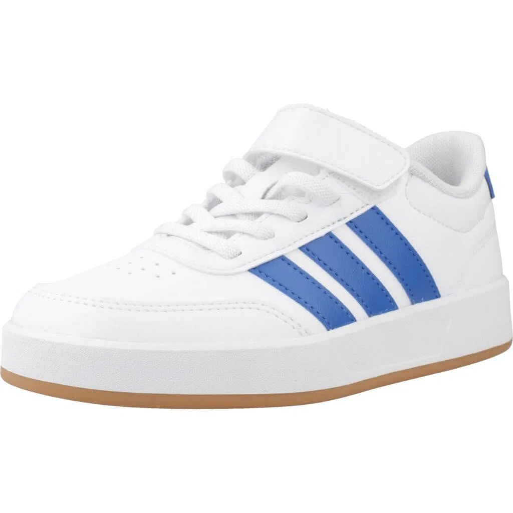Детские кроссовки с липучками для мальчиков Adidas Breaknet 3.0 EL C, Weiß