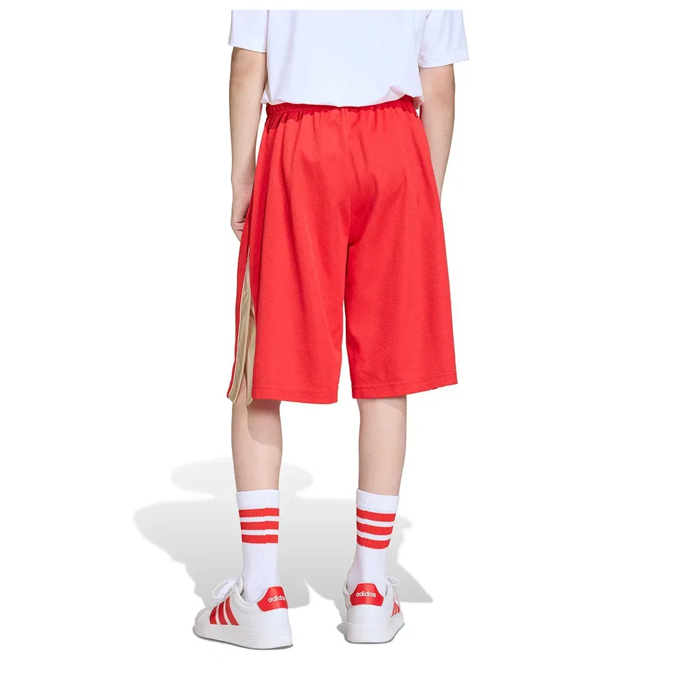 Шорты Stadium Mesh Adidas, оранжевый — фото 2