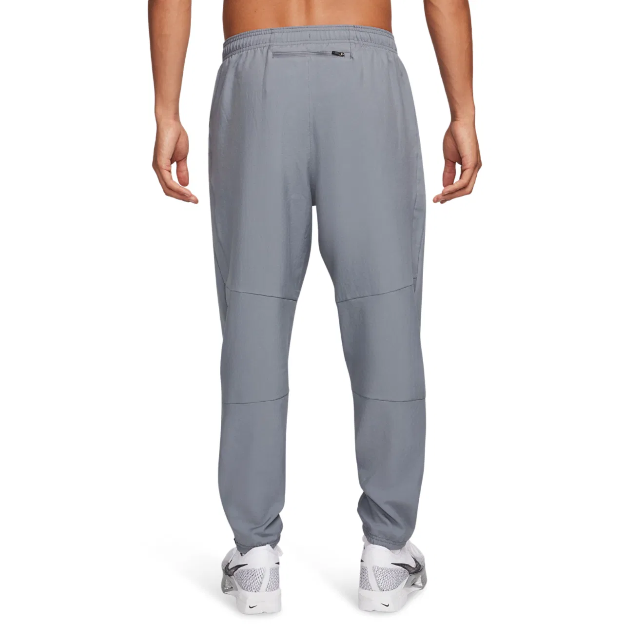 Мужские беговые брюки Challenger Woven Dri-FIT Nike, цвет Smoke Grey/Black/Reflective Silv — фото 2