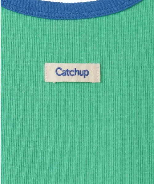 Детский топ-борцовка без рукавов с принтом Tomato Catchup, Purple — фото 4