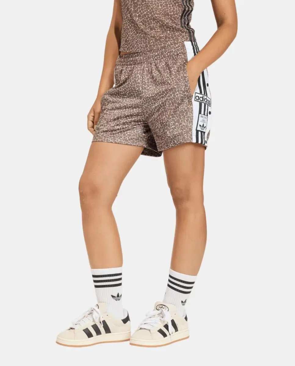 Женские шорты Adibreak с принтом adidas, Marrón