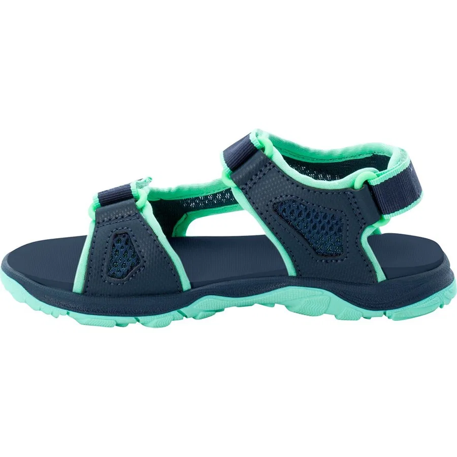 Сандалии Taraco Beach Sandal Jack Wolfskin, Темно-синий — фото 2
