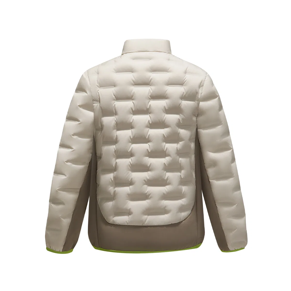Детская куртка утепленная FILA KIDS, Almond Khaki — фото 3